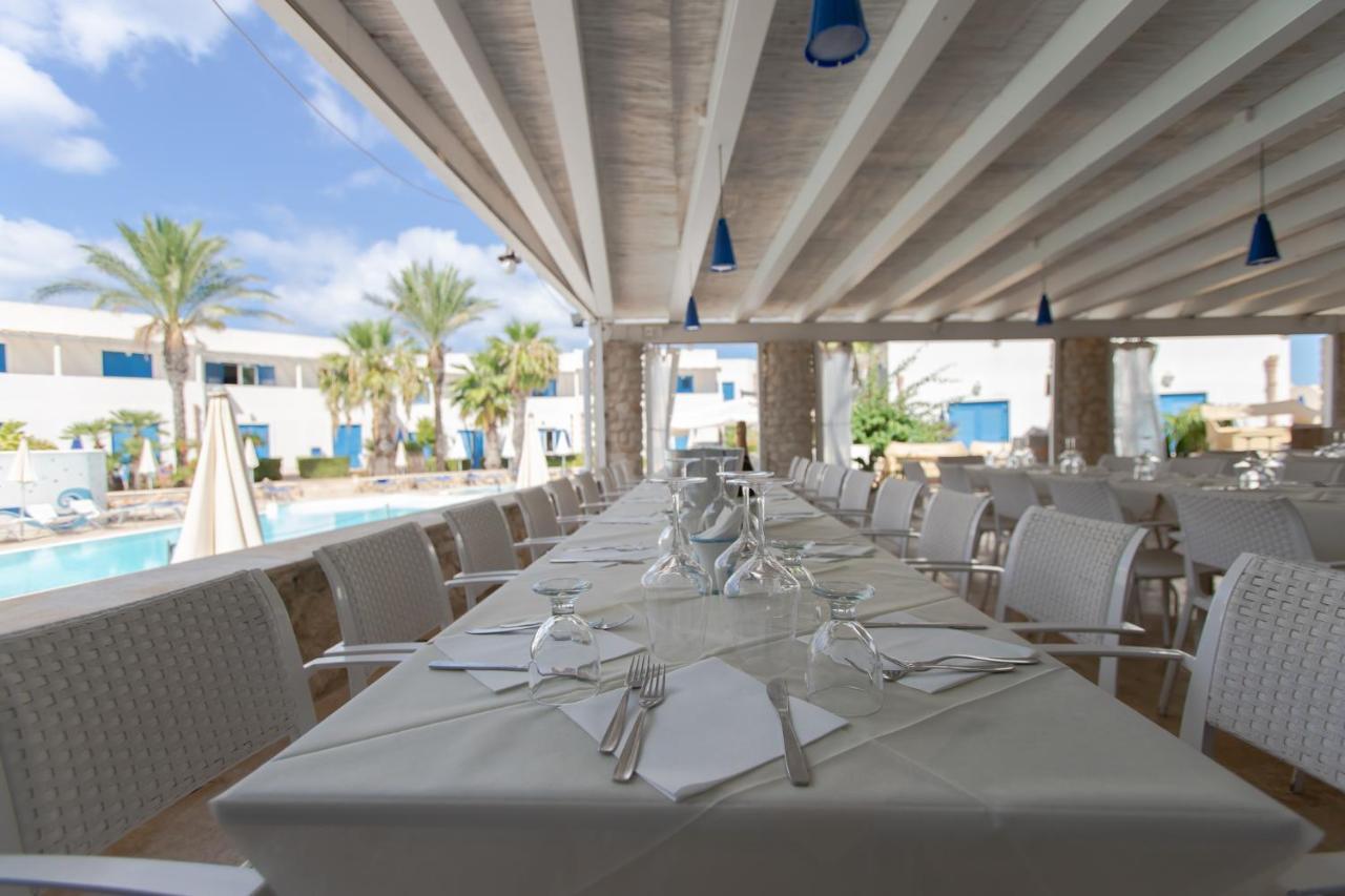 Resort Cala La Luna Favignana Dış mekan fotoğraf