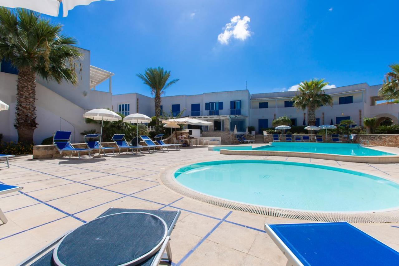 Resort Cala La Luna Favignana Dış mekan fotoğraf