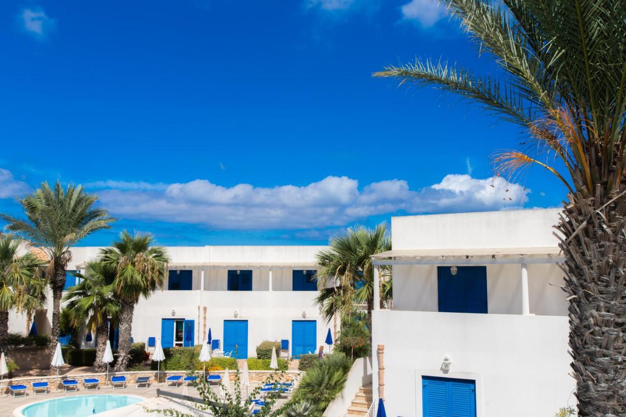 Resort Cala La Luna Favignana Dış mekan fotoğraf