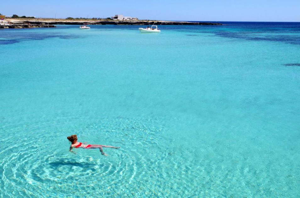 Resort Cala La Luna Favignana Dış mekan fotoğraf