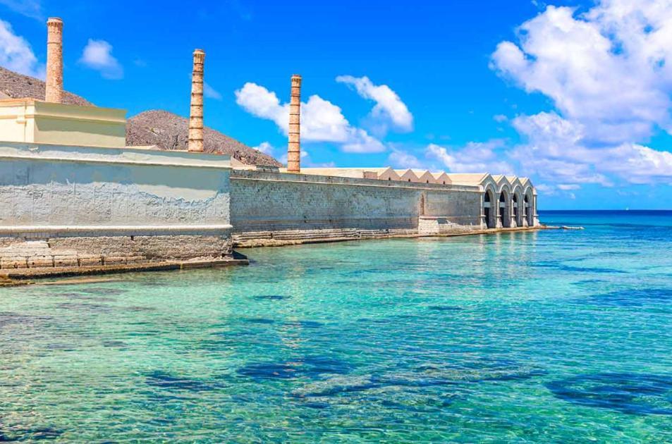 Resort Cala La Luna Favignana Dış mekan fotoğraf