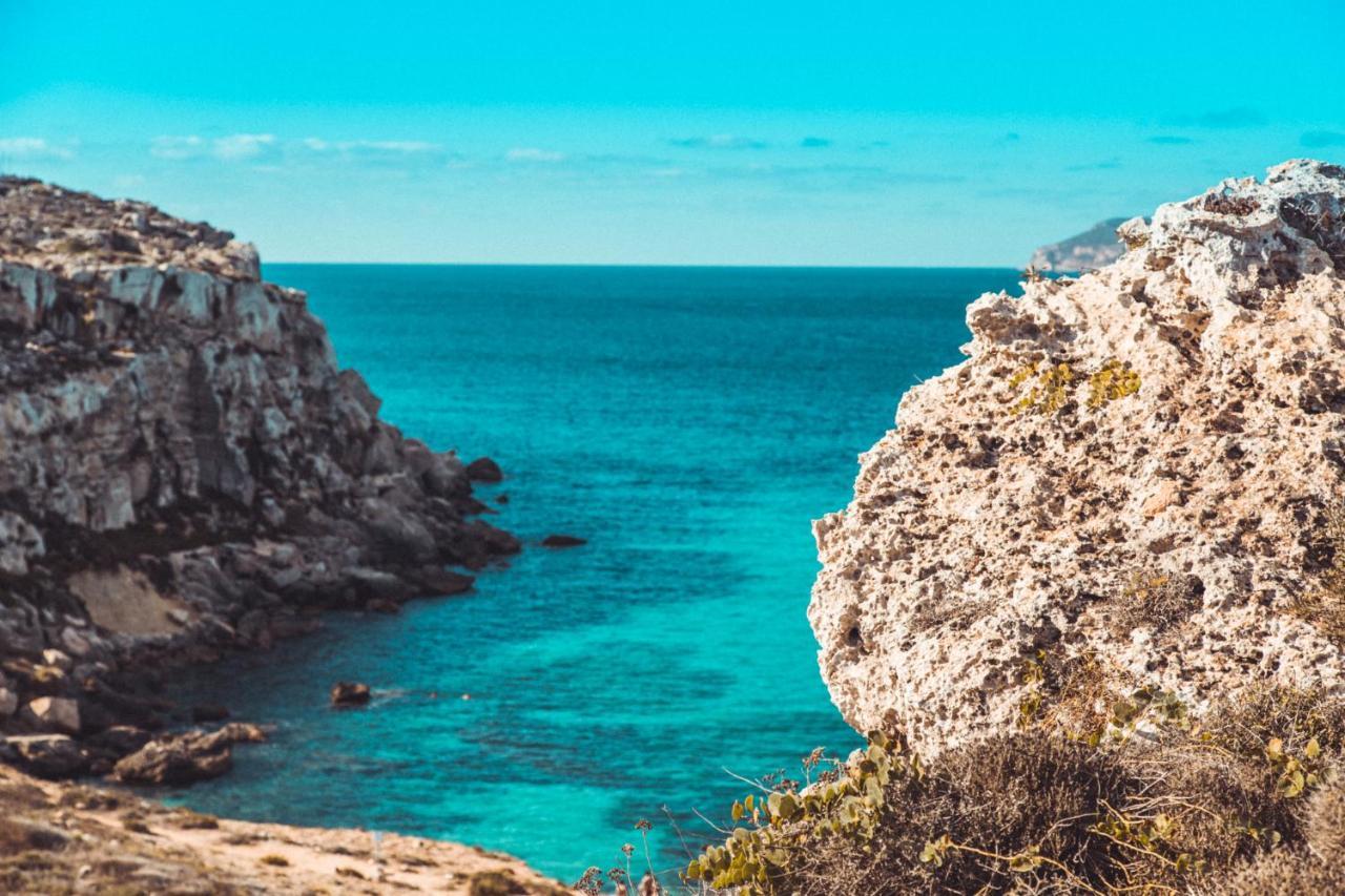 Resort Cala La Luna Favignana Dış mekan fotoğraf