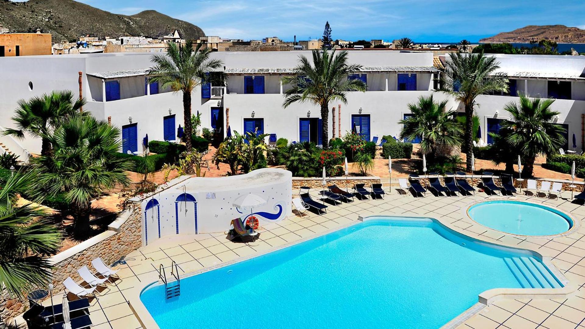 Resort Cala La Luna Favignana Dış mekan fotoğraf